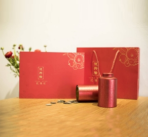 陳年一級(jí)化橘紅片禮盒200克 1125元