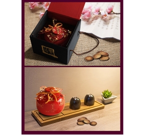 養(yǎng)生紅罐切片禮盒 160克 999元